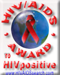 HIV/AIDS Award for HIVpositive
